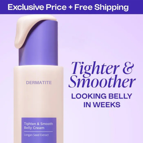 DermaTite Tighten & Smooth Belly Firming Cream